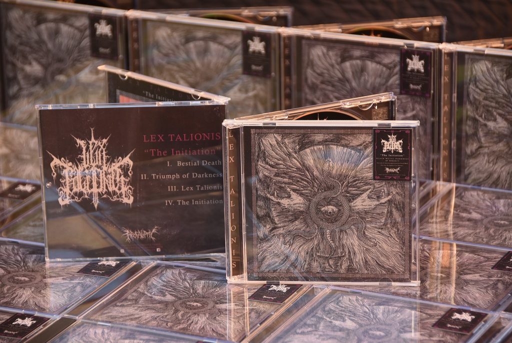 Lex Talionis - The Initiation CD