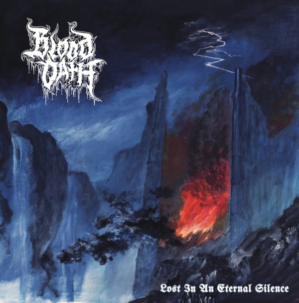 Blood Oath - Lost In An Eternal Silence CD