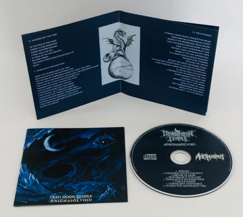Dead Moon Temple - Aenigmasólvoid CD
