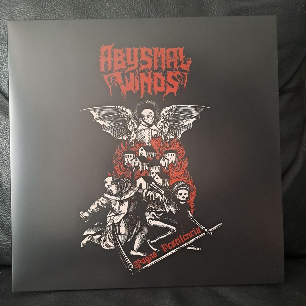 Abysmal Winds - Magna Pestilencia LP