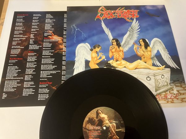 Sextrash – Funeral Serenade Black LP