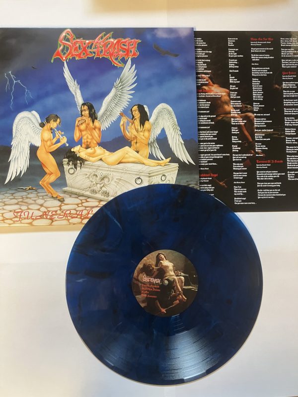 Sextrash – Funeral Serenade Blue Marbled LP