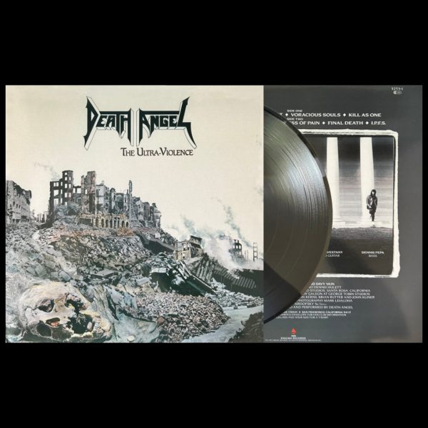 DEATH ANGEL - The Ultra-Violence Black LP