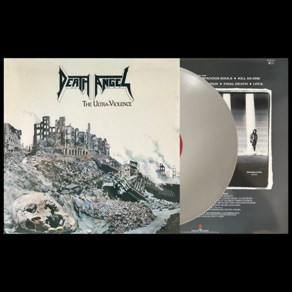 DEATH ANGEL - The Ultra-Violence White LP