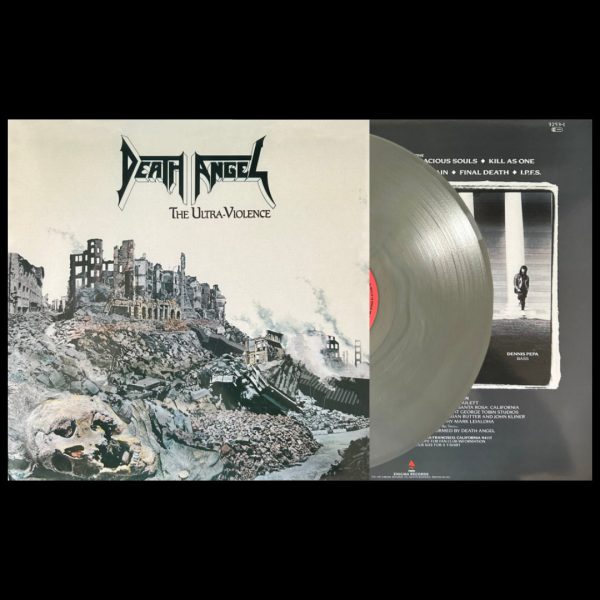 DEATH ANGEL - The Ultra-Violence Silver LP