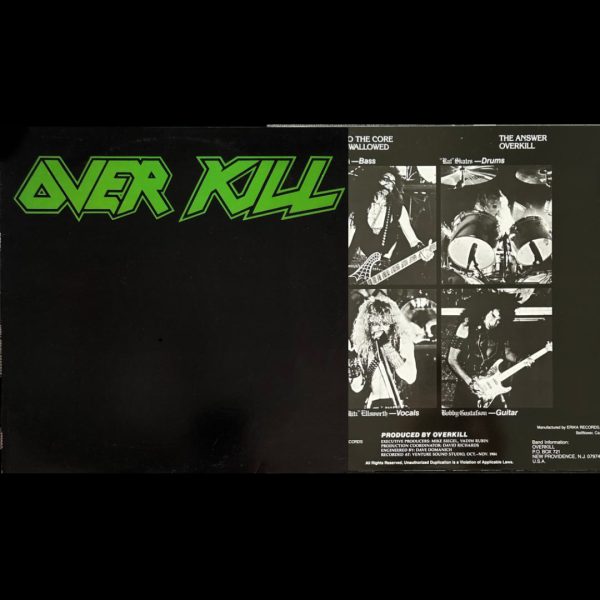Overkill – Overkill Green LP