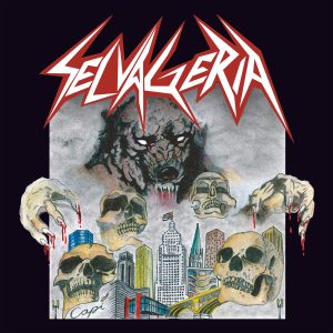 SELVAGERIA – Selvageria LP