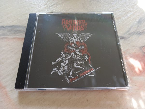 ABYSNMAL WINDS - Magna Pestilancia CD