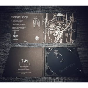 KLAGE - Dystopias Wiege, DigiCD