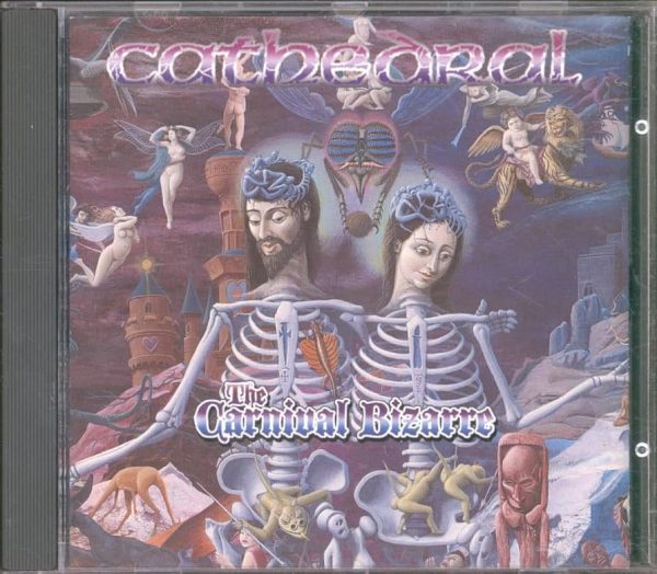 Cathedral - The Carnival Bizarre CD