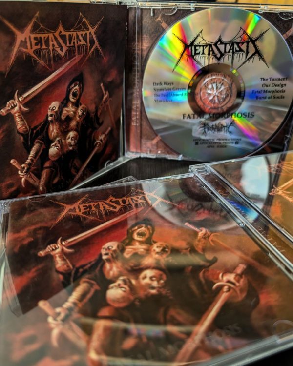METASTASIS - FATAL MORPHOSIS CD