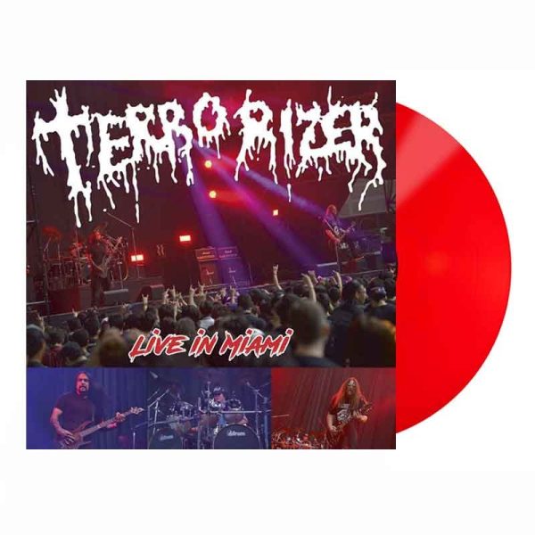 Terrorizer – Live In Miami 7"