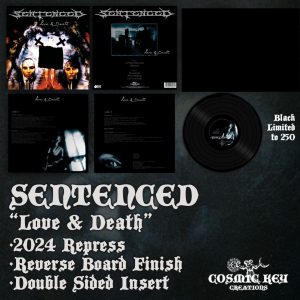 Sentenced - Love & Death 10"