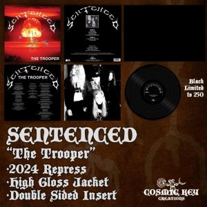 Sentenced - The Trooper 12"