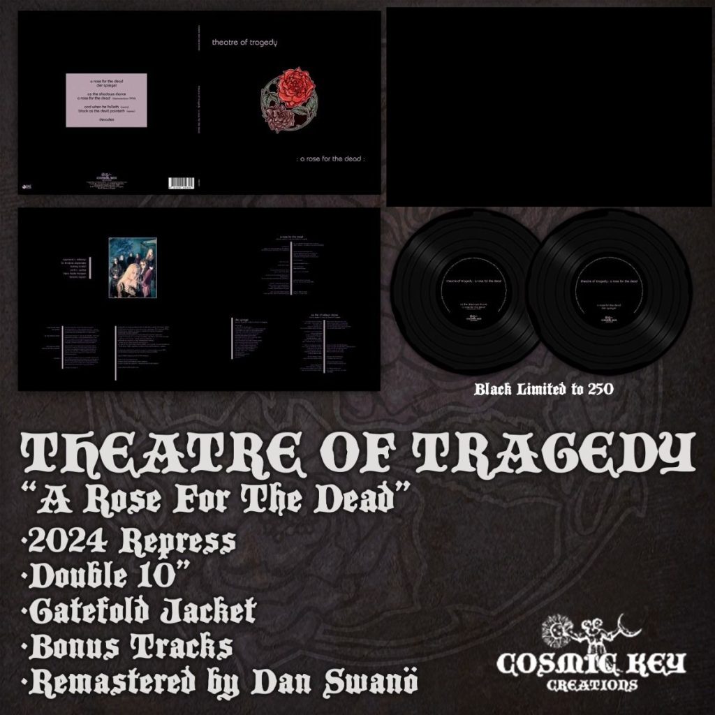 Theatre Of Tragedy - A Rose For The Dead 2x10" Gatefold