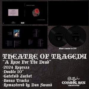 Theatre Of Tragedy - A Rose For The Dead 2x10" Gatefold