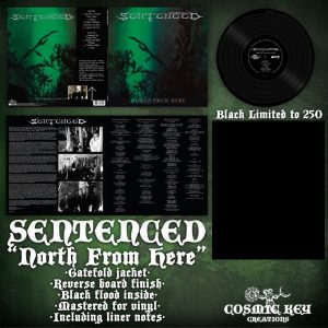 Sentenced - North From Here LP Gatefold (2024rp, lim 1000, 2 clrs)