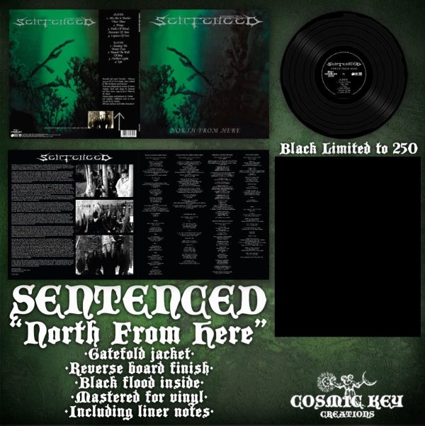 Sentenced - North From Here LP Gatefold (2024rp, lim 1000, 2 clrs)