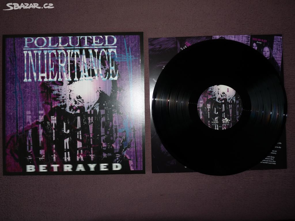 Polluted Inheritance ‎– Betrayed LP (Black Vinyl)