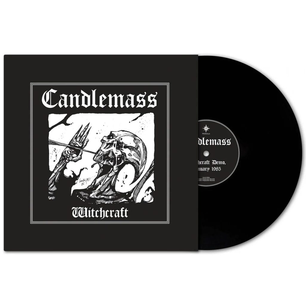 Candlemass - Witchcraft Demo / O.A.L. Tracks LP