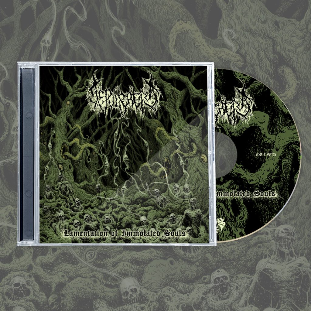 SEPULCRUM - Lamentation of Immolated Souls CD