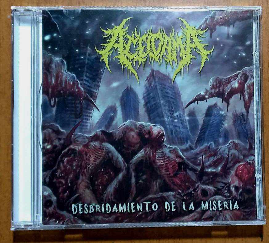 Aceldama - Desbridamiento de la miseria CD