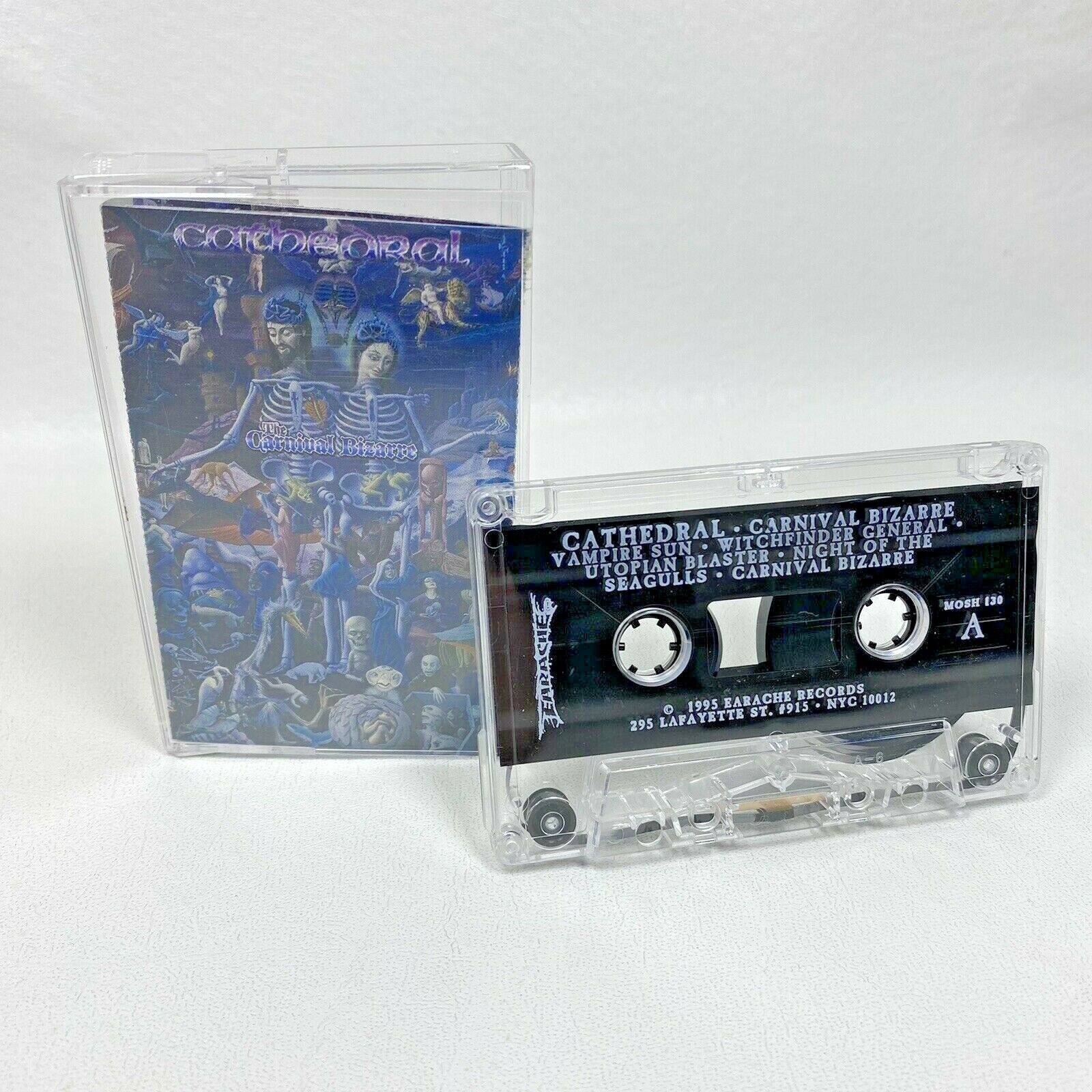 Cathedral - The Carnival Bizarre CS