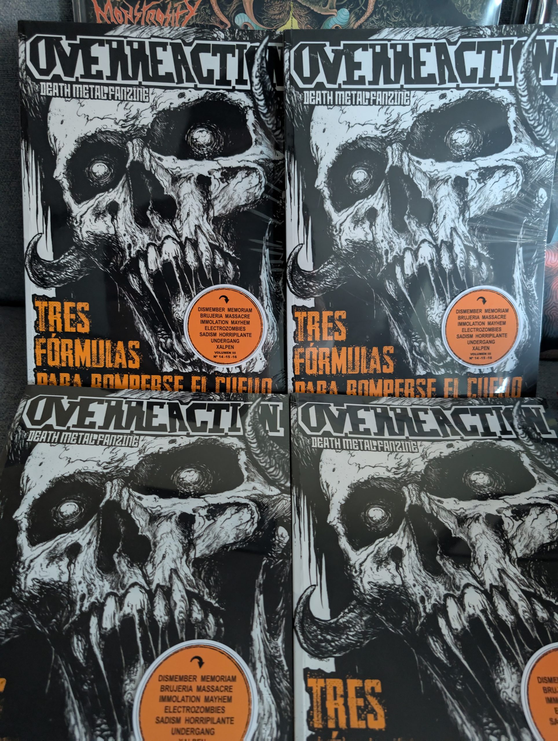 Overreaction FANZINE Volumen III