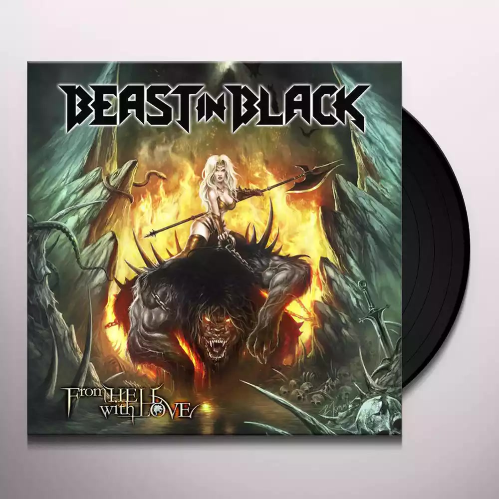 BEAST IN BLACK - FROM HELL WITH LOVE