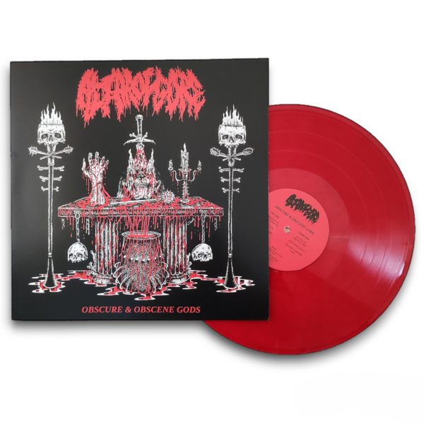 Altar of Gore - Obscure & Obscene Gods