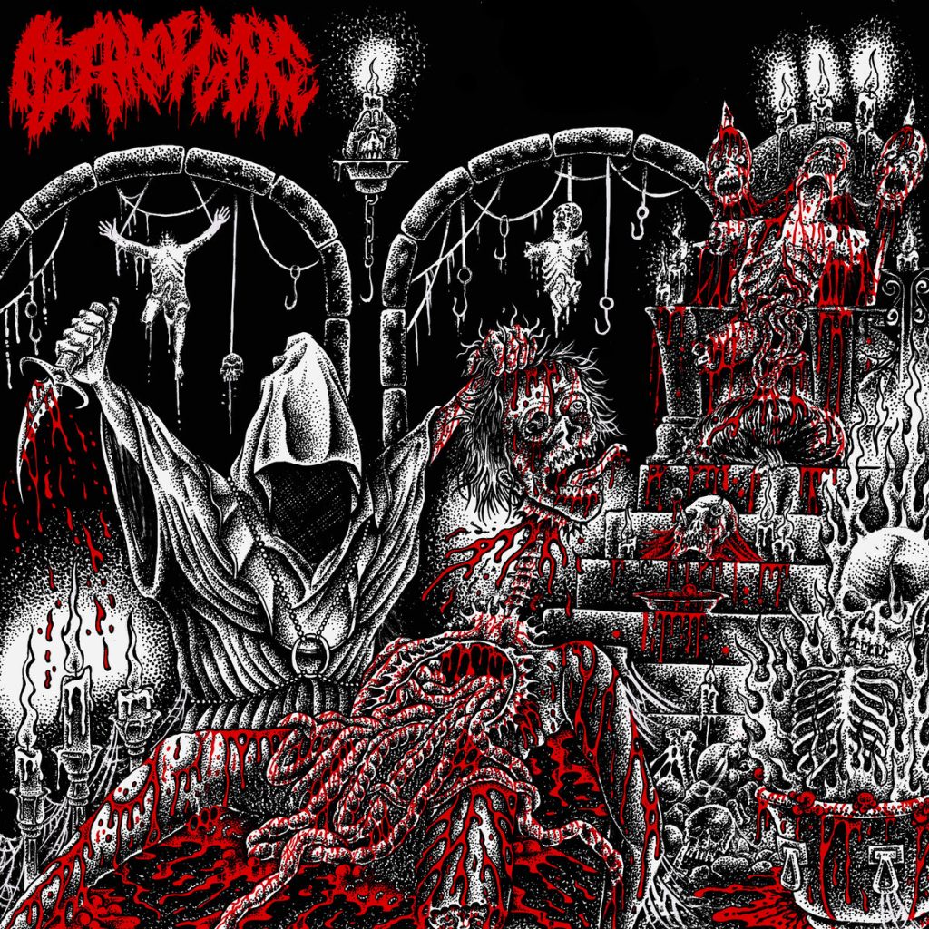 Altar of Gore - Litanies Of The Unceasing Agonies