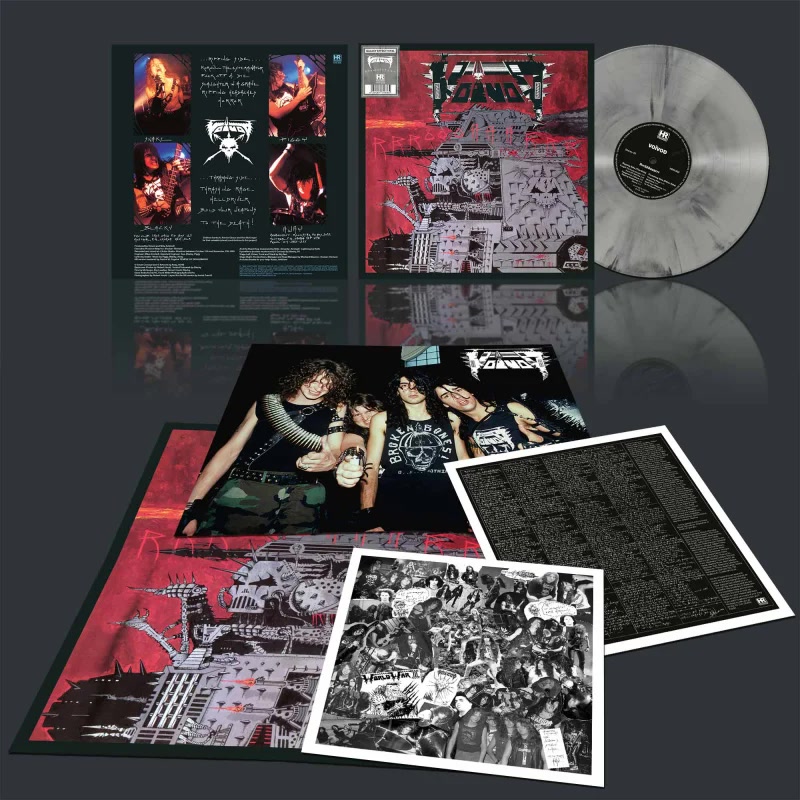 VOIVOD -- Rrröööaaarrr LP GALAXY