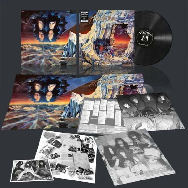 VULCANO -- Anthropophagy LP BLACK