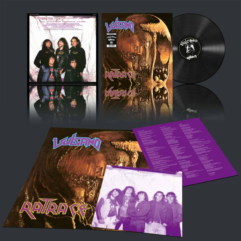 VULCANO -- Ratrace LP BLACK