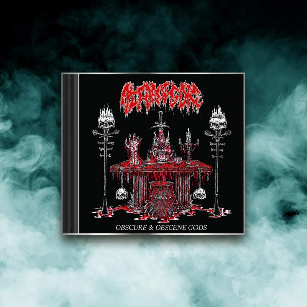 Altar of Gore - Obscure & Obscene Gods CD