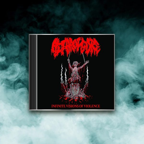 Altar of Gore - Infinite Visions Of Violence CD