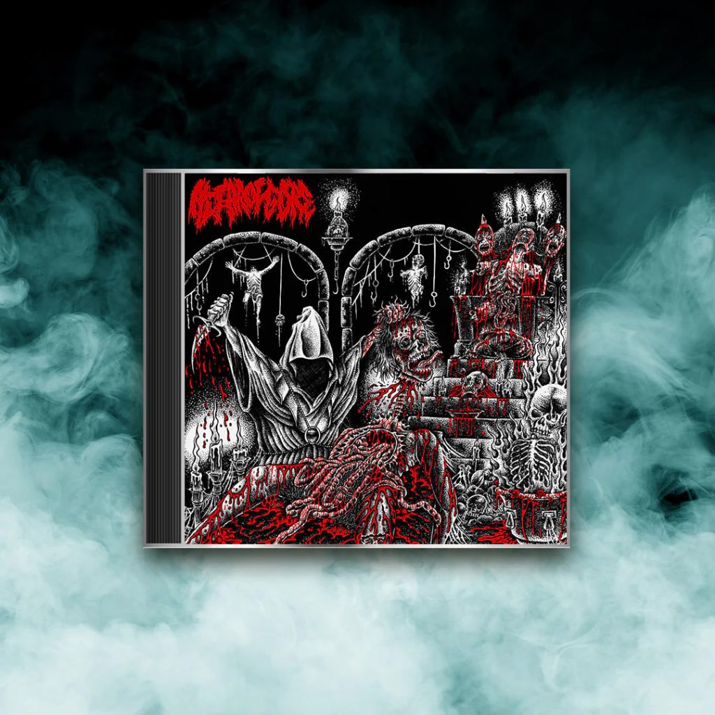 Altar of Gore - Litanies Of The Unceasing Agonies CD