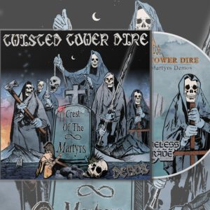 Twisted Tower Dire - Crest of the Martyrs Demo CD