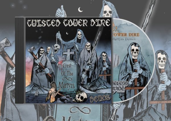 Twisted Tower Dire - Crest of the Martyrs Demo CD