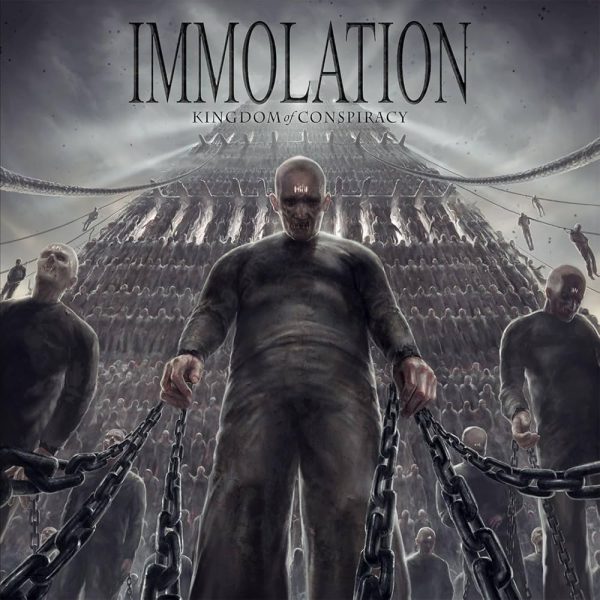 IMMOLATION - KINGDOM OF CONSPIRACY CD