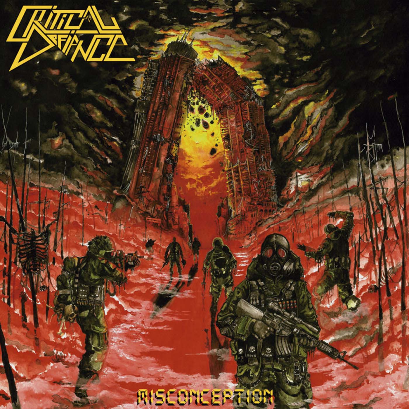 Critical Defiance – Misconception