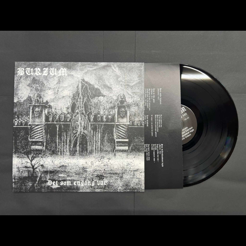 Burzum - Det Som Engang Var