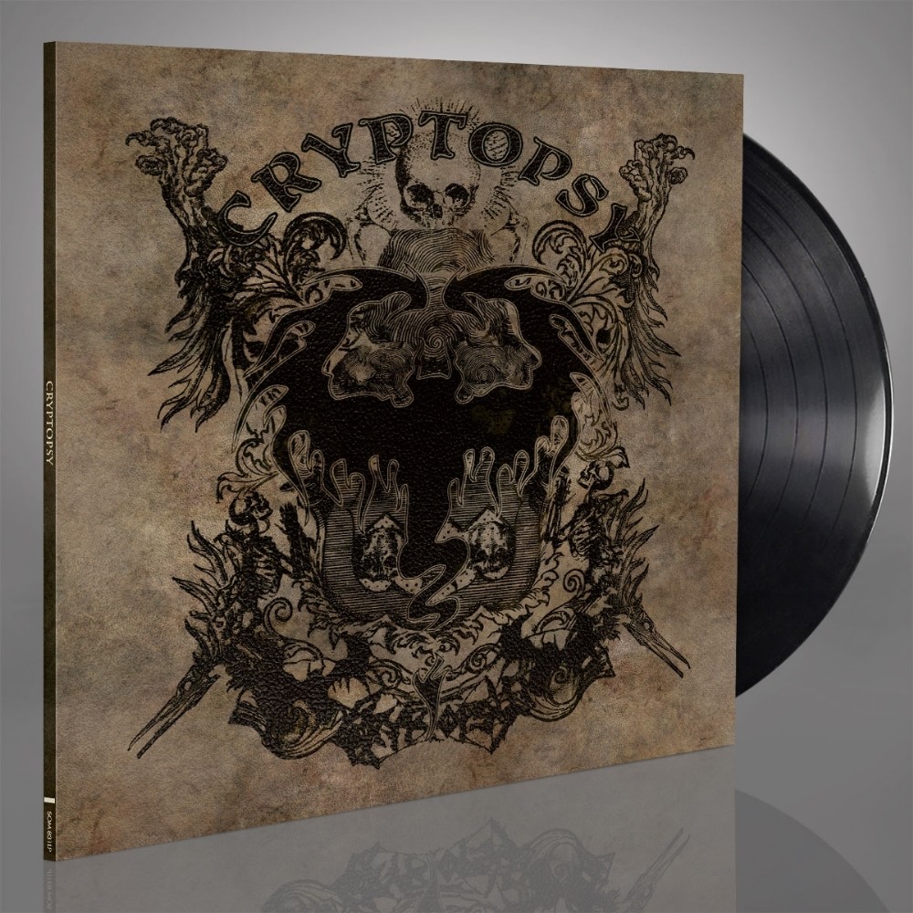 Cryptopsy - Cryptopsy - First pressing on black vinyl