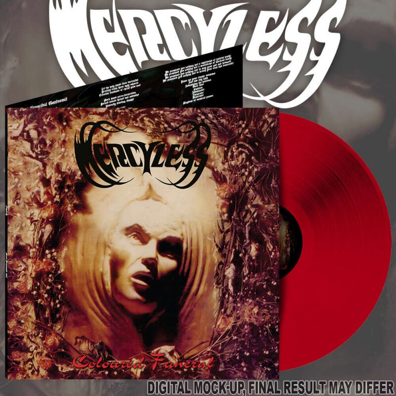 Mercyless - Coloured Funeral