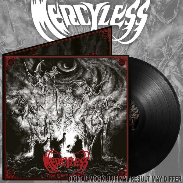 Mercyless - Those Who Reign Below