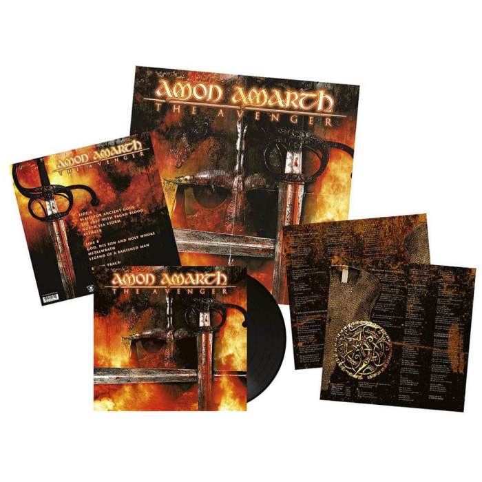 Amon Amarth - Avenger