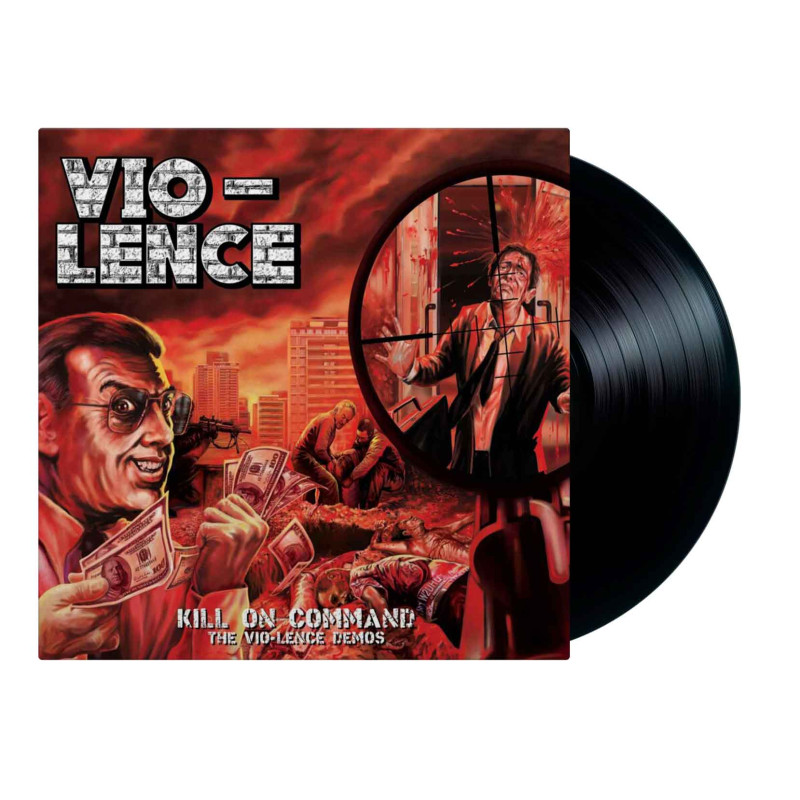 Vio-Lence - Kill On Command - The Vio-Lence demos