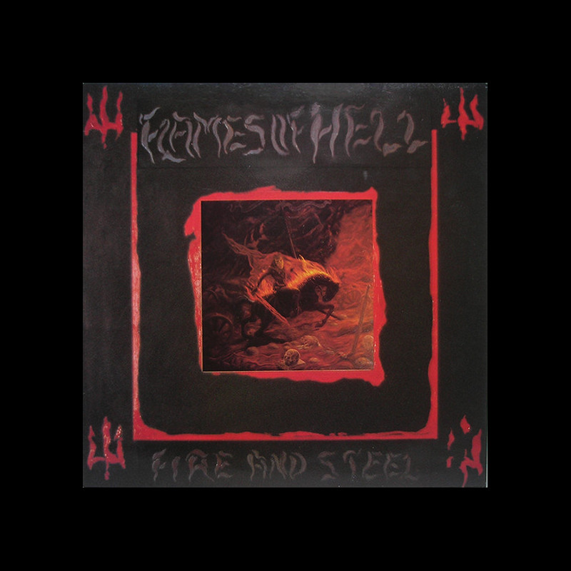 Flames Of Hell - Fire and Steel CD