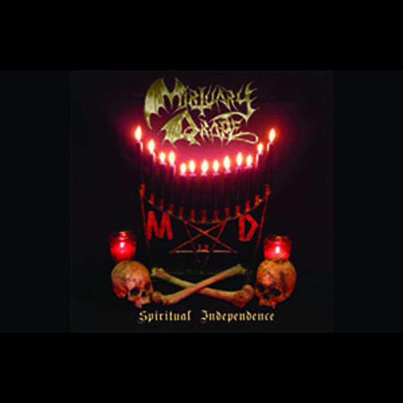 Mortuary Drape - Spiritual Independence CD