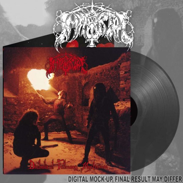 Immortal - Diabolical Fullmoon Mysticism (Transparent Black)